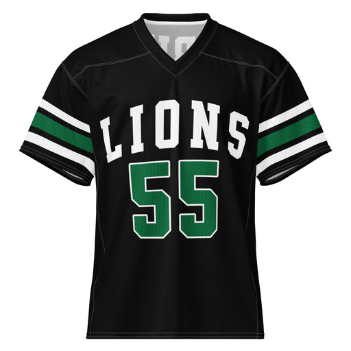 Spring High School Lions Football Jersey 55