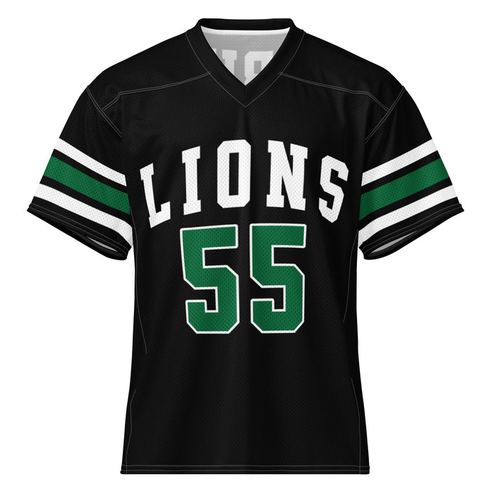 Spring High School Lions Football Jersey 55