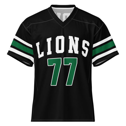 Spring High School Lions Football Jersey 77