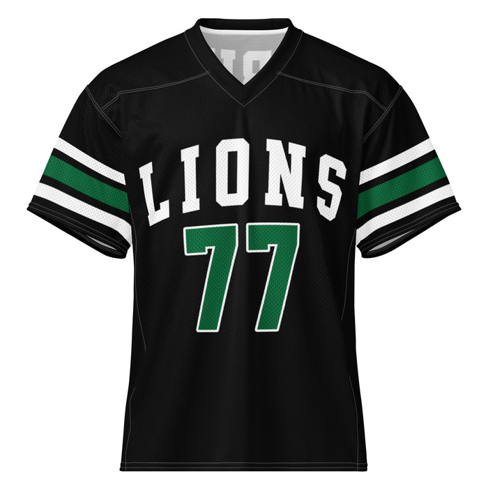 Spring High School Lions Football Jersey 77