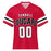 Tomball High School Cougars Football Jersey 00