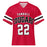 Tomball High School Cougars Football Jersey 22