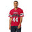 Man wearing Tomball High School Cougars Football Jersey 44