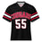 Tomball High School Cougars Football Jersey 55