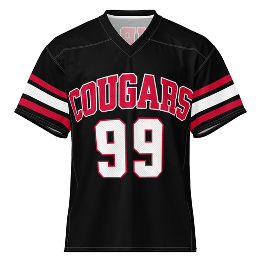 Tomball High School Cougars Football Jersey 99