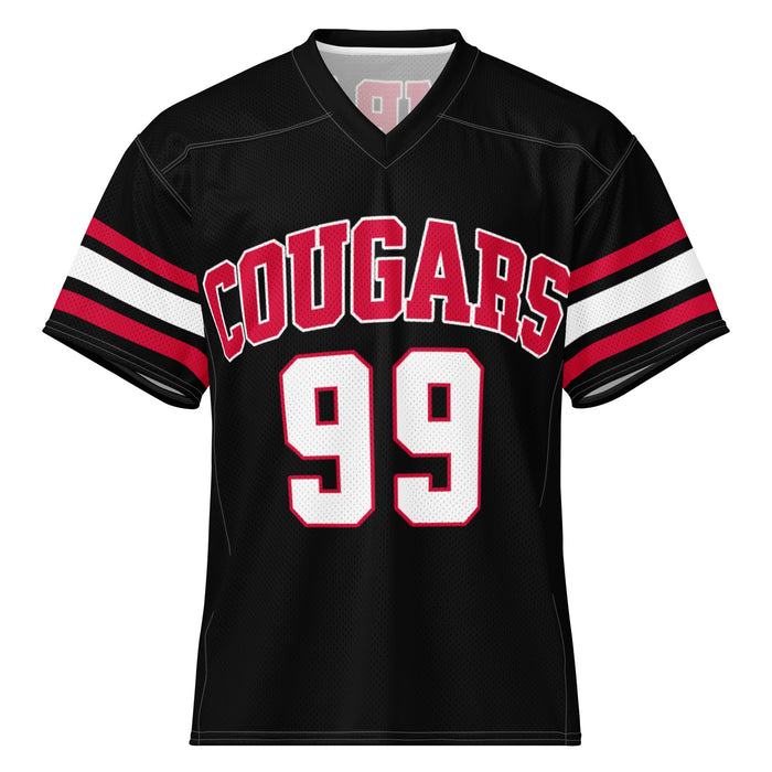 Tomball High School Cougars Football Jersey 99