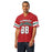 Man wearing The Woodlands High School Highlanders Football Jersey 88