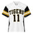 Tomball West High School Tigers Football Jersey 11