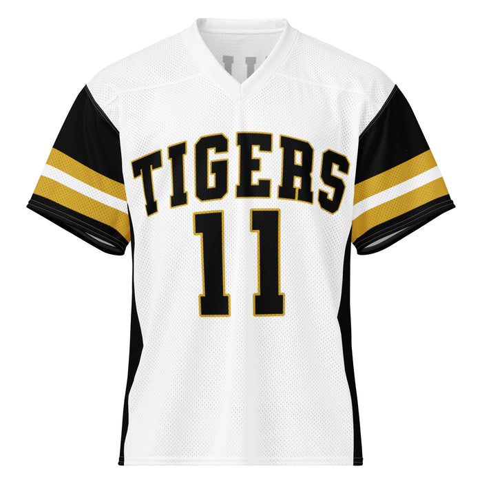 Tomball West High School Tigers Football Jersey 11