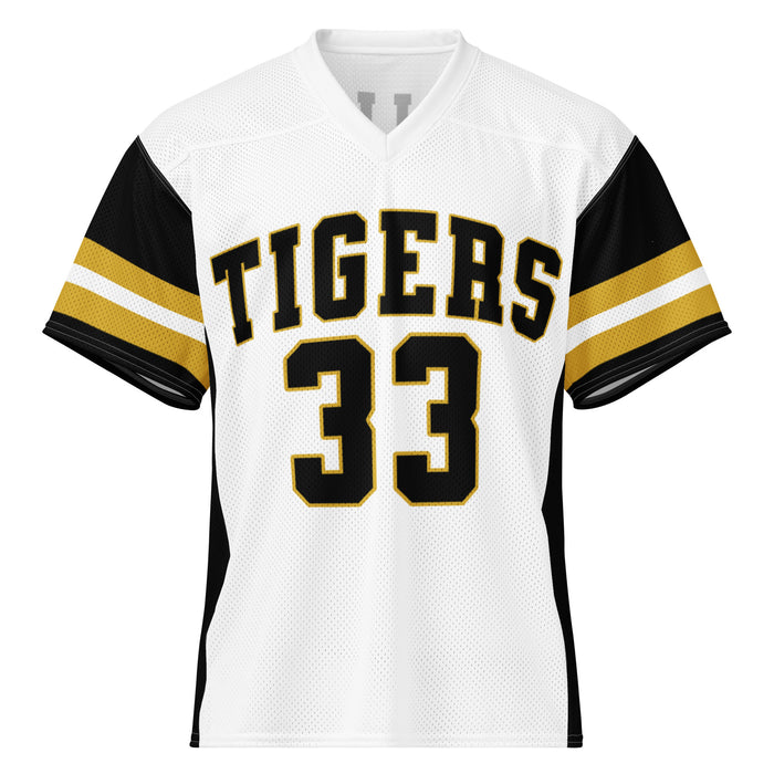 Tomball West High School Tigers Football Jersey 33