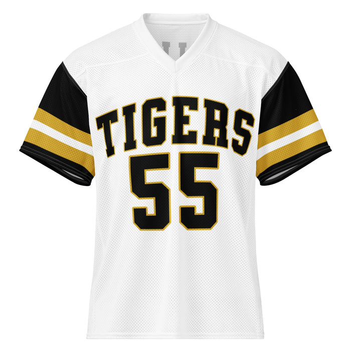 Tomball West High School Tigers Football Jersey 55