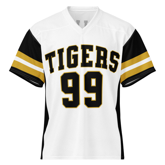 Tomball West High School Tigers Football Jersey 99
