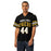 Man wearing Tomball West High School Tigers Football Jersey 44