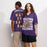 Man and woman wearing Jersey Village High School Falcons Football Jersey 103