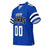 Right profile view of Hebron High School Hawks Football Jersey 00