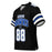 Right profile view of Hebron High School Hawks Football Jersey 88