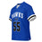 Right profile view of Hebron High School Hawks Football Jersey 55