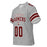 Front left profile view of Lewisville High School Farmers Football Jersey 00