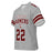 Front left profile view of Lewisville High School Farmers Football Jersey 22