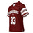 Left profile view of Lewisville High School Farmers Football Jersey 33