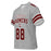 Front right profile view of Lewisville High School Farmers Football Jersey 88