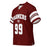 Left front profile of Lewisville High School Farmers Football Jersey 99