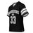 Left front profile view of Martin High School Warriors Football Jersey 33