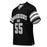 Left front profile view of Martin High School Warriors Football Jersey 55