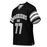 Left front profile view of Martin High School Warriors Football Jersey 77