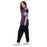 Side view of Morton Ranch High School Mavericks Football Jersey 88