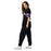 Side view of Morton Ranch High School Mavericks Football Jersey 99