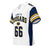 Side view of Nimitz High School Cougars Football Jersey 66