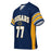 Side view of Nimitz High School Cougars Football Jersey 77