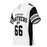 Front profile view of Permian High School Panthers Football Jersey 66