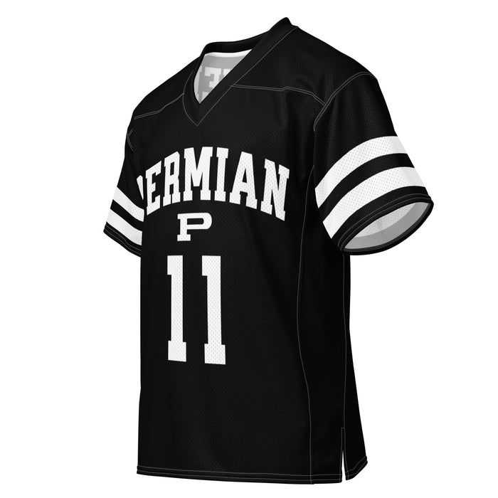 Front profile view of Permian High School Panthers Football Jersey 11