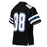Back profile view of Hebron High School Hawks Football Jersey 88