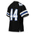 Back profile view of Hebron High School Hawks Football Jersey 44