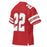 Back profile view of Katy High School Tigers Football Jersey 22