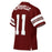 Back profile view of Lewisville High School Farmers Football Jersey 11