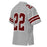 Back profile view of Lewisville High School Farmers Football Jersey 22