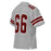 Back profile view of Lewisville High School Farmers Football Jersey 66