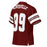 Back profile of Lewisville High School Farmers Football Jersey 99
