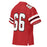 Back profile view of MacArthur High School Generals Football Jersey 66