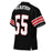 Back profile view of MacArthur High School Generals Football Jersey 55
