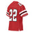 Back profile view of Martin High School Warriors Football Jersey 22