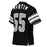 Back profile view of Martin High School Warriors Football Jersey 55