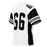 Back profile view of Permian High School Panthers Football Jersey 66