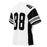 Back profile view of Permian High School Panthers Football Jersey 88