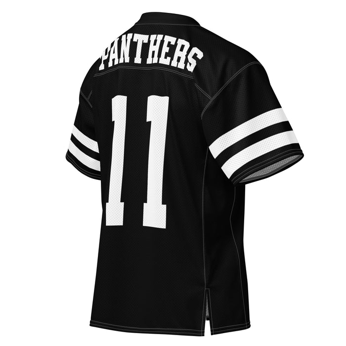 Back profile view of Permian High School Panthers Football Jersey 11