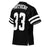 Back profile view of Permian High School Panthers Football Jersey 33